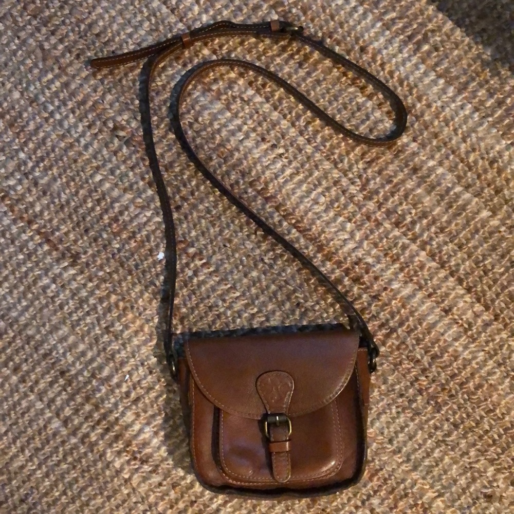 Leather purse